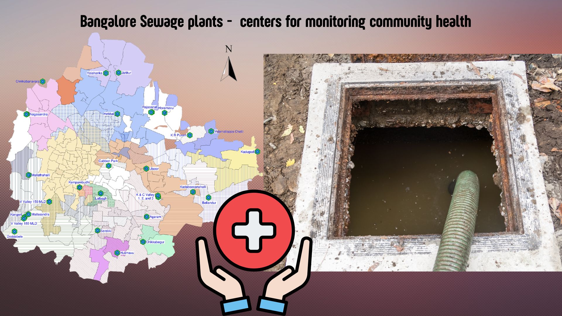 Bengaluru sewage study shows COVID-19 tracks closely with cases but offers no early warning